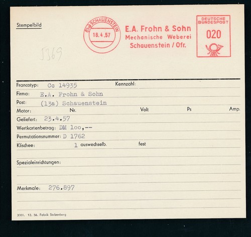 S5369 francotyp afs - s5369),