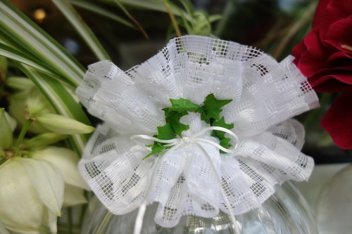 Kerzenschmuck tropfschutz - kerzenschmuck,