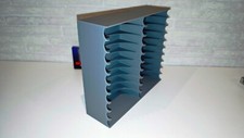 MC-Regal, Musikkassetten Ständer, Audiokassetten Regal  (20 Fächer) 3D Druck