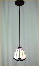 Tiffany Decken Lampe