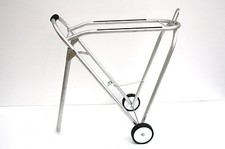 Sattelcaddy Aluminum Sattelwagen Sattelbock mit Rädern Sattelständer fahrbar