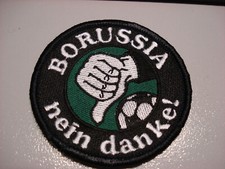 Anti - Aufnäher Borussia