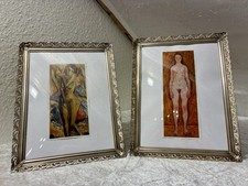 Paar Zwei Bilderrahmen