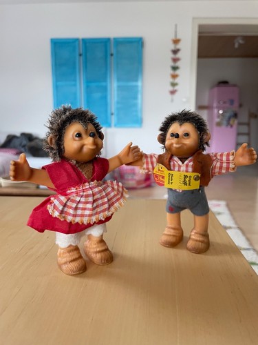 Original steiff igel paar pvc - steiff,