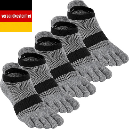 Zehensocken herren baumwolle - zehensocken,