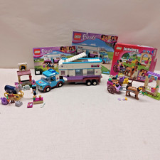 Lego Friends 41125 Pferdeanhänger und Tierärztin und 10726 Reiterin