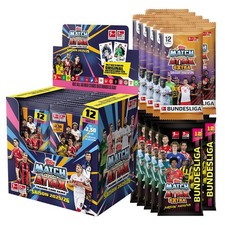 Topps Match Attax Bundesliga 2025/26 1 Display (36 Booster) + 20 Gratis Booster
