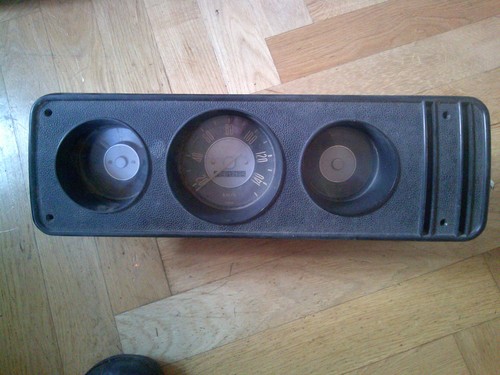 Kombinstrument tachometer - tachometer, vw
