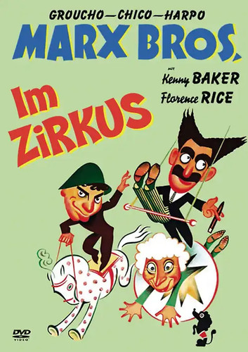 Marx brothers im zirkus - brothers,