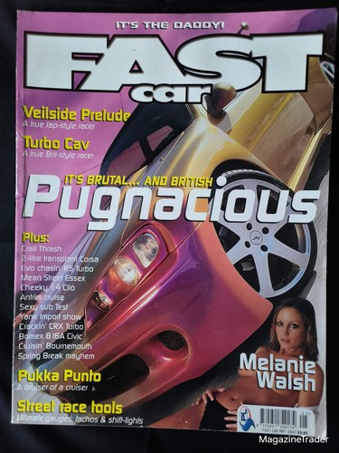 Fast car magazine - fast,