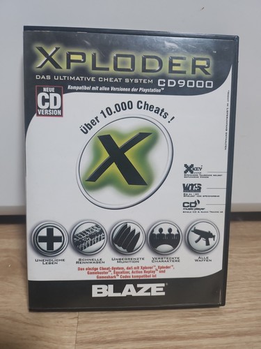 Xploder cd9000 das ultimative - das,