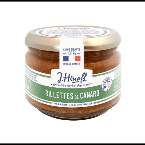 Rillettes von der ente - von, ente.