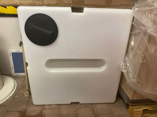 500 liter flach wassertank - 500, mit