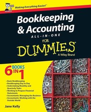 BOOOKKEEPING AND ACCOUNTING ALL-IN-ONE FOR DUMMIES UK 9781119026532