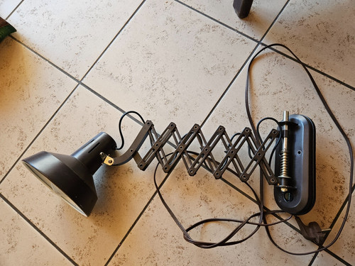 Scherenlampe akkordeonlampe - scherenlampe,