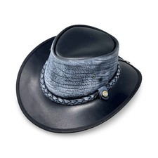 Lederhut western cowboy - lederhut, –