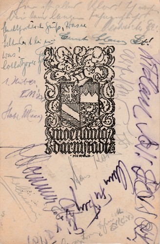 Studentika 1923 moenania - studentika,