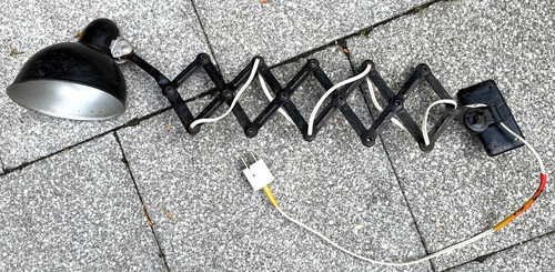 Scherenlampe werkstattlampe - scherenlampe,