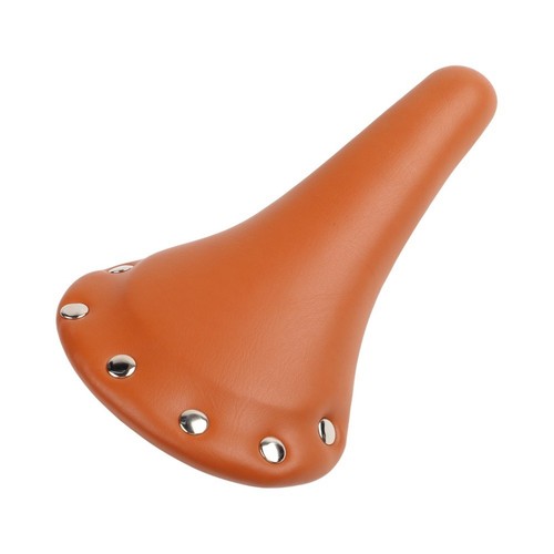 Neu retro nieten fahrradsattel - retro,