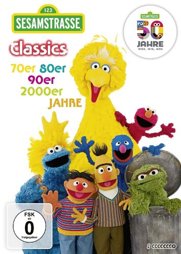 Sesamstrasse classics dvd - classics, |