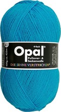 Sockenwolle OPAL TÜRKIS 100g