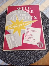 Notenheft Weltschlager für