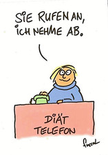 Ansichtskarte Cartoon Ralf
