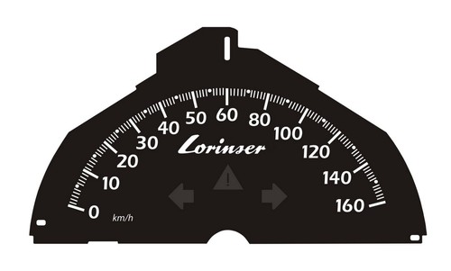Tacho zifferblatt smart - smart, fortwo