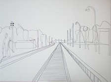 Michaela Melián Bahnhof