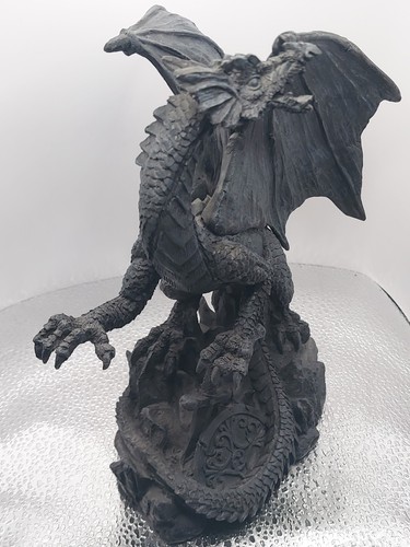 Drachenstatue gothic - drachenstatue,