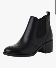 Tamaris damen chelsea leder - damen,