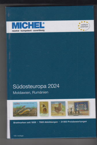 Michel katalog 2024 europa - michel,