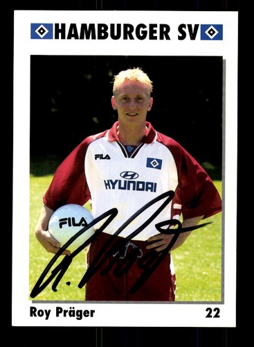 Roy präger autogrammkarte - roy,