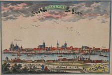 Panorama von Sluis Holland
