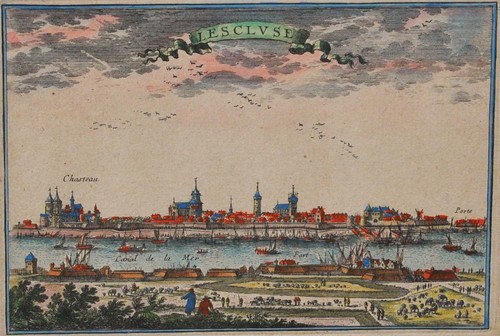 Panorama von sluis holland - von,