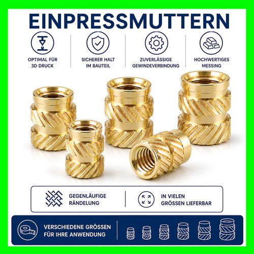 Einpressmutter 4 m2 - einpressmutter, m3
