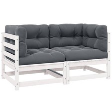 Vidaxl sitzer gartensofa - vidaxl, 2-sitzer-gartensofa