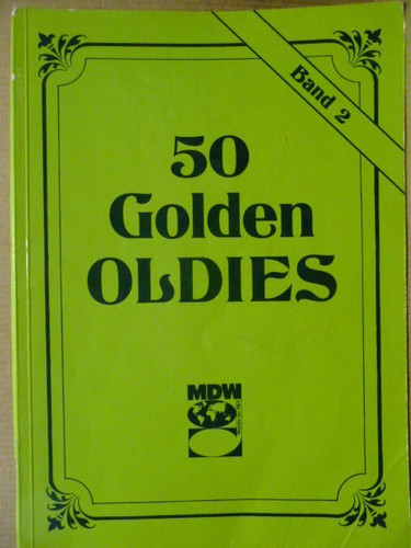 Musiknoten golden oldies - ",