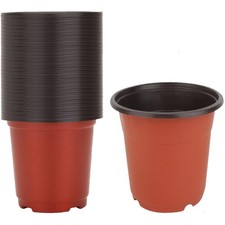 Blumentopf Plastik 10cm Set