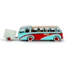 Tim & Struppi TINTIN 29581 T&S Swissairbus 1:43 Standmodell Neu OVP