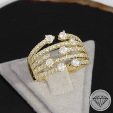 Wert 5000 € Brillant Ring