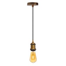 Vintage Pendelleuchte Retro