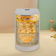 Warmhaltevitrine - 3 Ablagen -