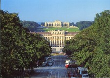 Orginalpostkarte Schloss