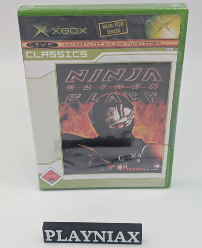 Ninja gaiden black - gaiden,