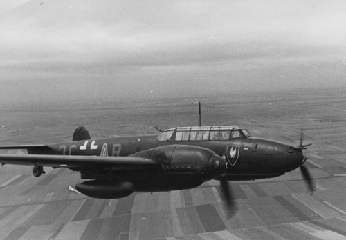Messerschmitt 110 4 - messerschmitt,
