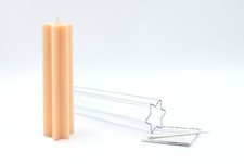 Kerzengießform Sechsstern