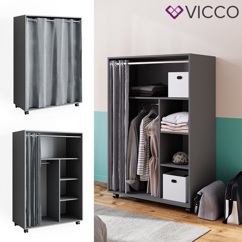Mobiler kleiderschrank - mobiler,