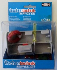 NEU & OVP: Fischertechnik SERVICE SET 30286 BATTRIEHALTER mit Polwendeschalter!