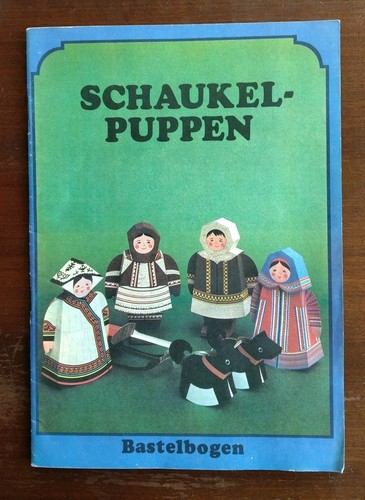 Ddr bastelbogen schaukel - ddr,